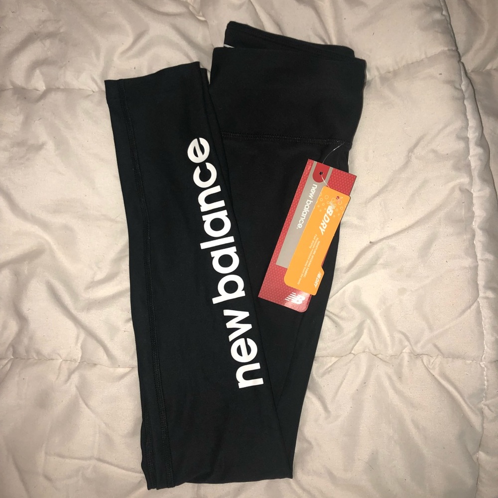 Black New Balance Dry Leggings - Size XS (NWT)
